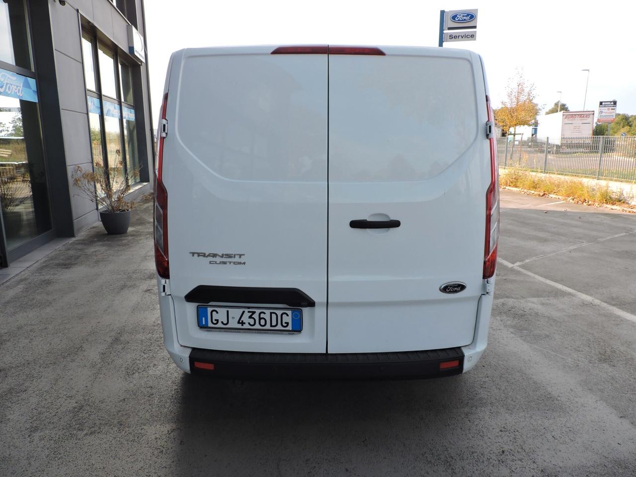 FORD TRANSIT CUSTOM L1H1 2.0 TDI 136 CV 280 TREND