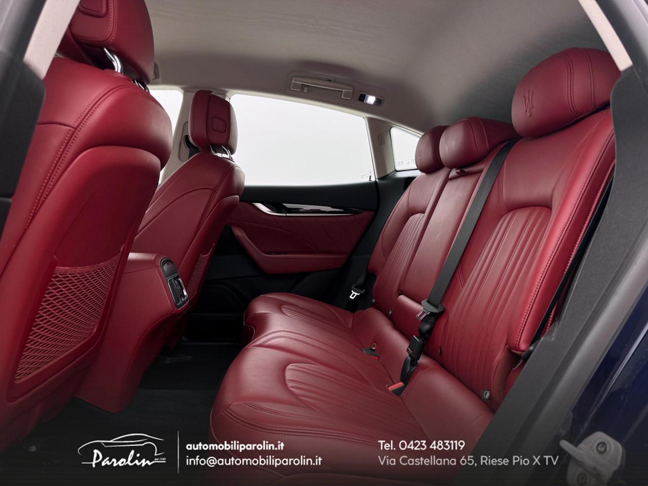 Maserati Levante 3.0 V6 Granlusso 1 proprietario-tagliandi ufficiali