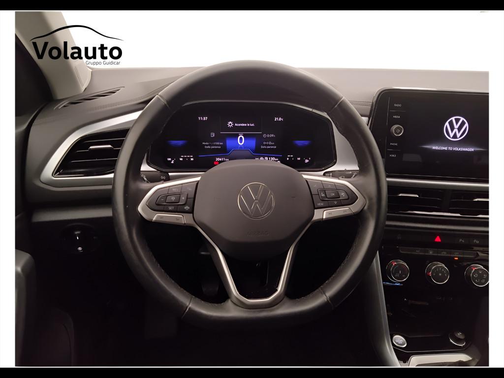 VOLKSWAGEN T-Roc I 2022 - T-Roc 1.0 tsi Edition Plus 115cv
