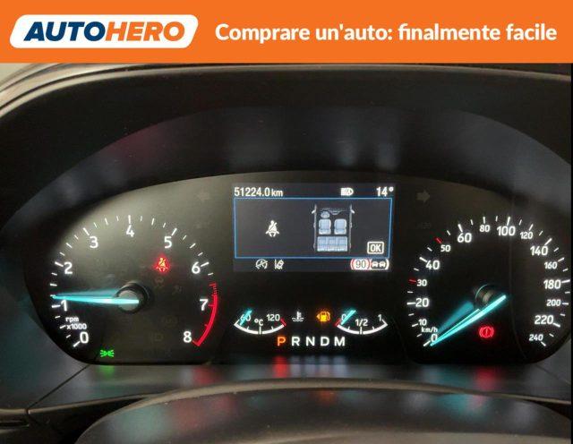 FORD Focus 1.0 EcoBoost Hybrid 125CV Powershift SW ST-Line De