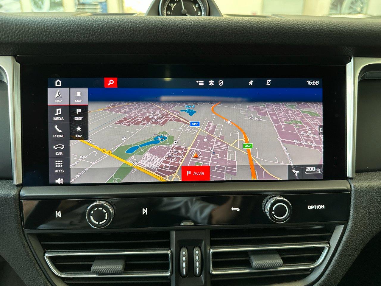 Porsche Macan 2.0 265cv PDK - PDLS-21"-Tetto-Scarichi-Bose