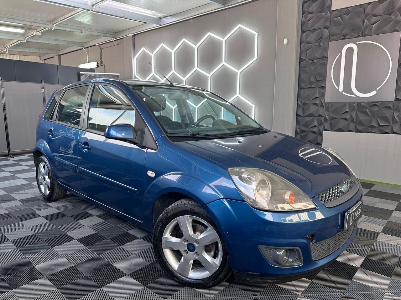 Ford Fiesta 1.4 TDCi 5p. Titanium