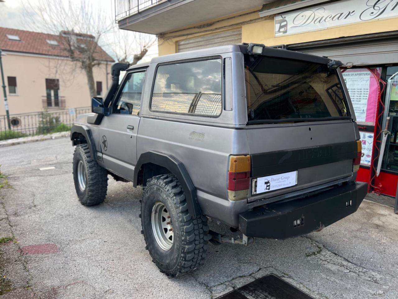 Nissan Patrol 2.8 Turbo Diesel