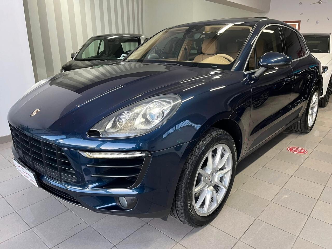 Porsche Macan 3.0 S Diesel Tetto