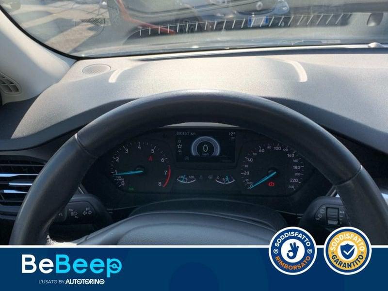 Ford Focus 1.0 ECOBOOST PLUS 100CV