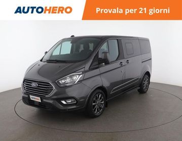 FORD Tourneo Custom 320 2.0 EcoBlue 130CV MHEV PC Titanium