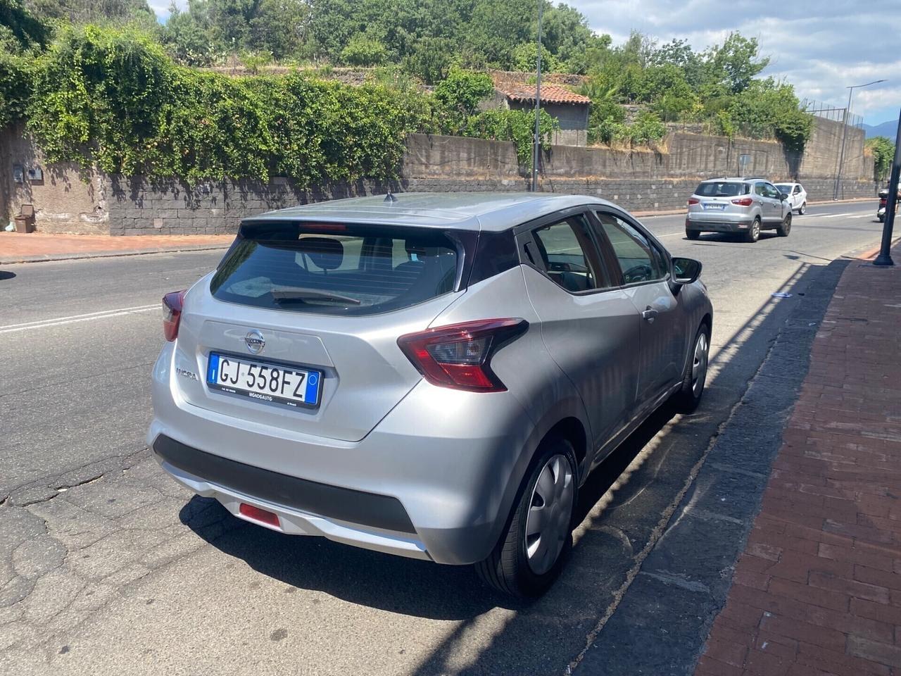 Nissan Micra IG-T 92 5 porte Tekna 2022