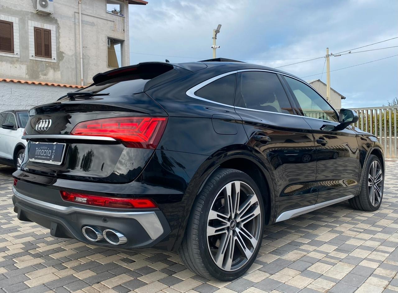 Audi SQ5 SPB Sport Attitude 3.0 TDI 341CV mhev tiptronic4X4