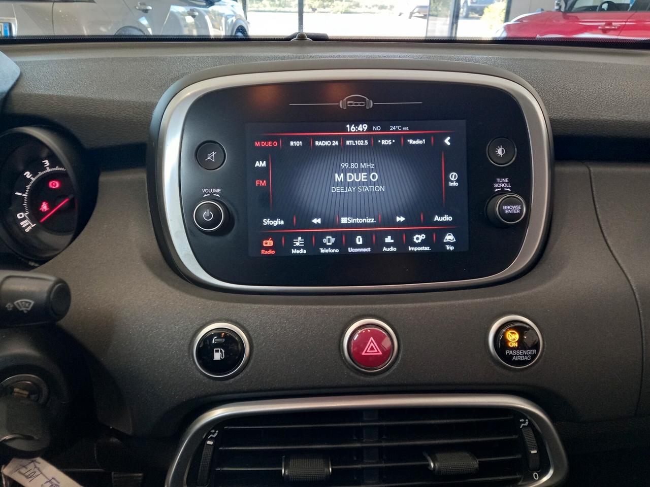 Fiat 500X 1.4 T-Jet 120 CV GPL Cross