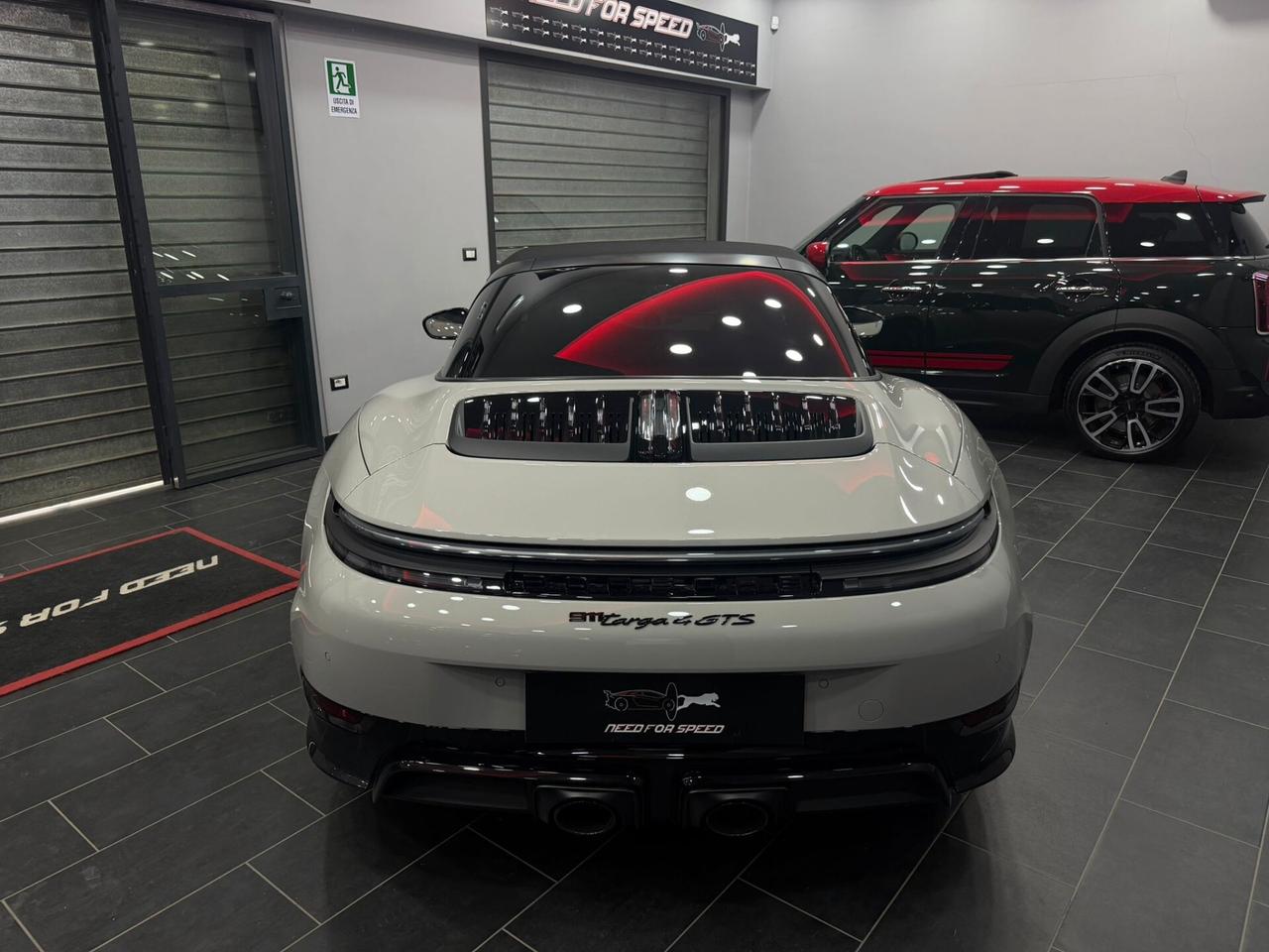 Porsche 911 Targa GTS