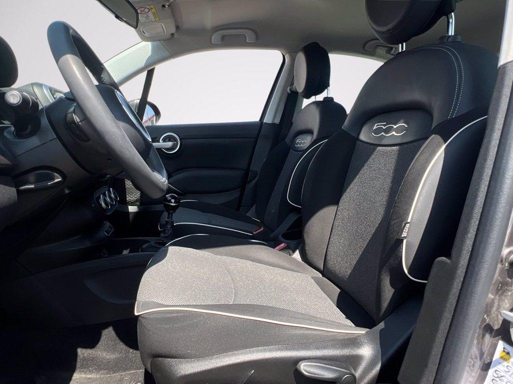 FIAT 500X 1.3 mjt Popstar 4x2 95cv del 2017