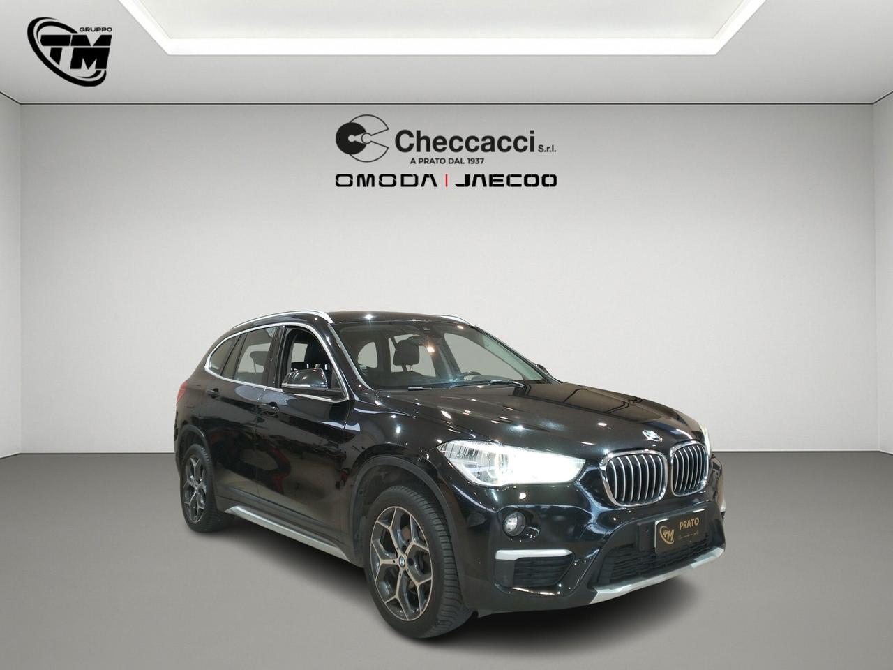 BMW X1 18d Advantage my18