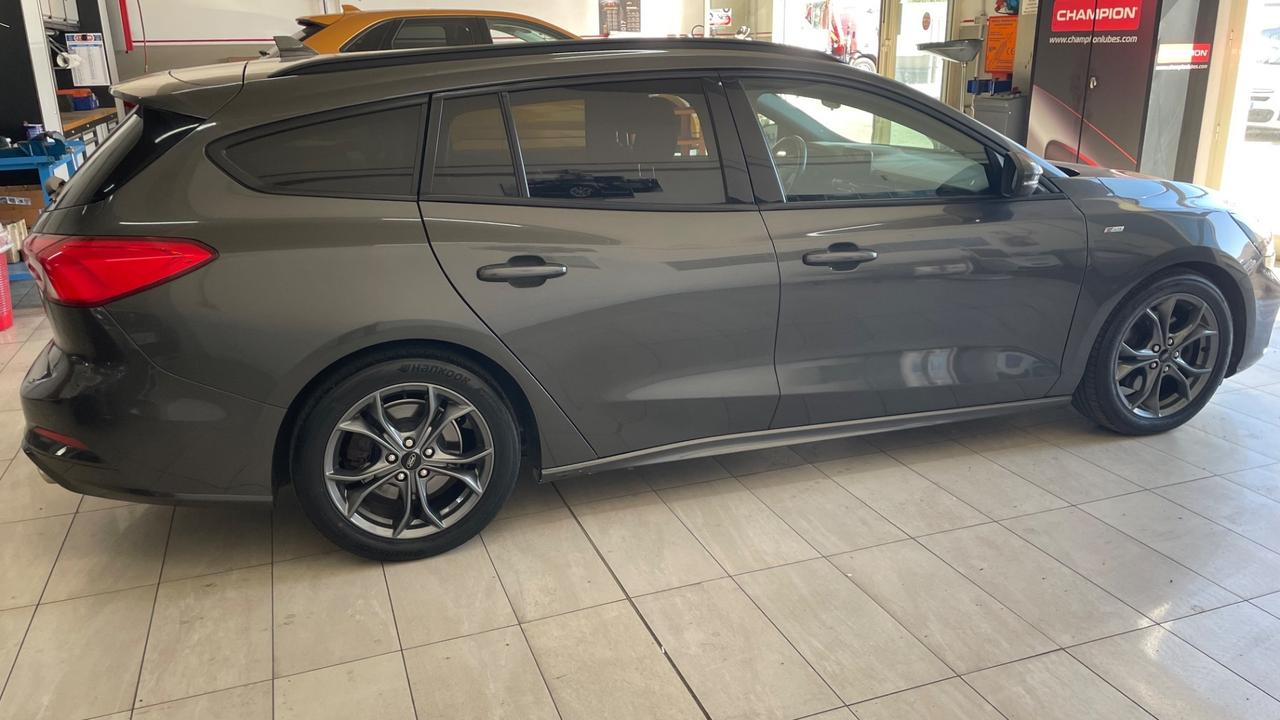 Ford Focus 1.5 TDCi 120 CV ST Line GANCIO TRAINO