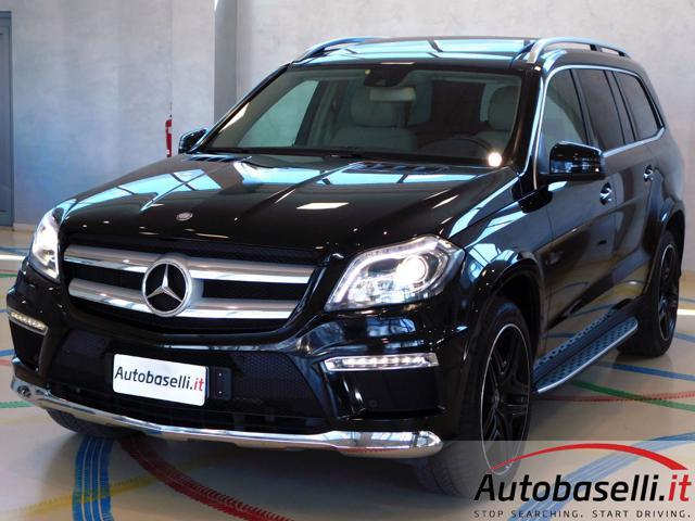 MERCEDES-BENZ GL 450 500 4MATIC PREMIUM 435CV, MOTORE NUOVO