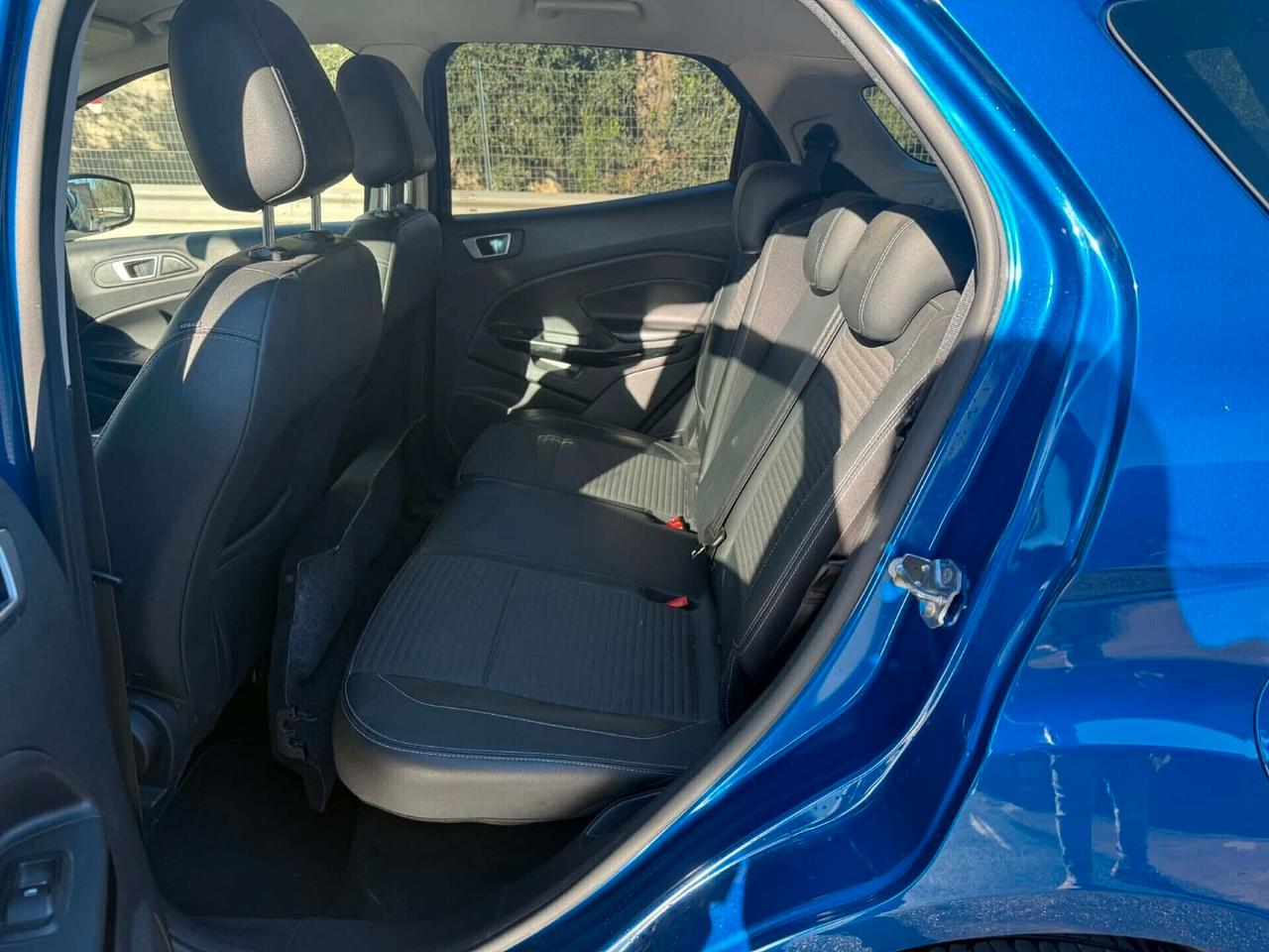 Ford EcoSport 1.5 2019 leggere descrizione
