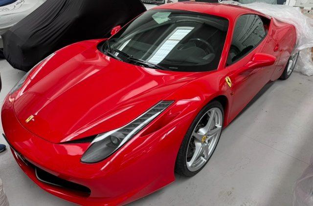 FERRARI 458 Italia DCT Volante Full Led Sedili Racing Carbonio