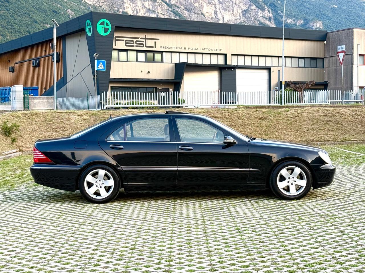 Mercedes S 500 Lunga 306cv ASI ,,ORIGINALE 100%’’