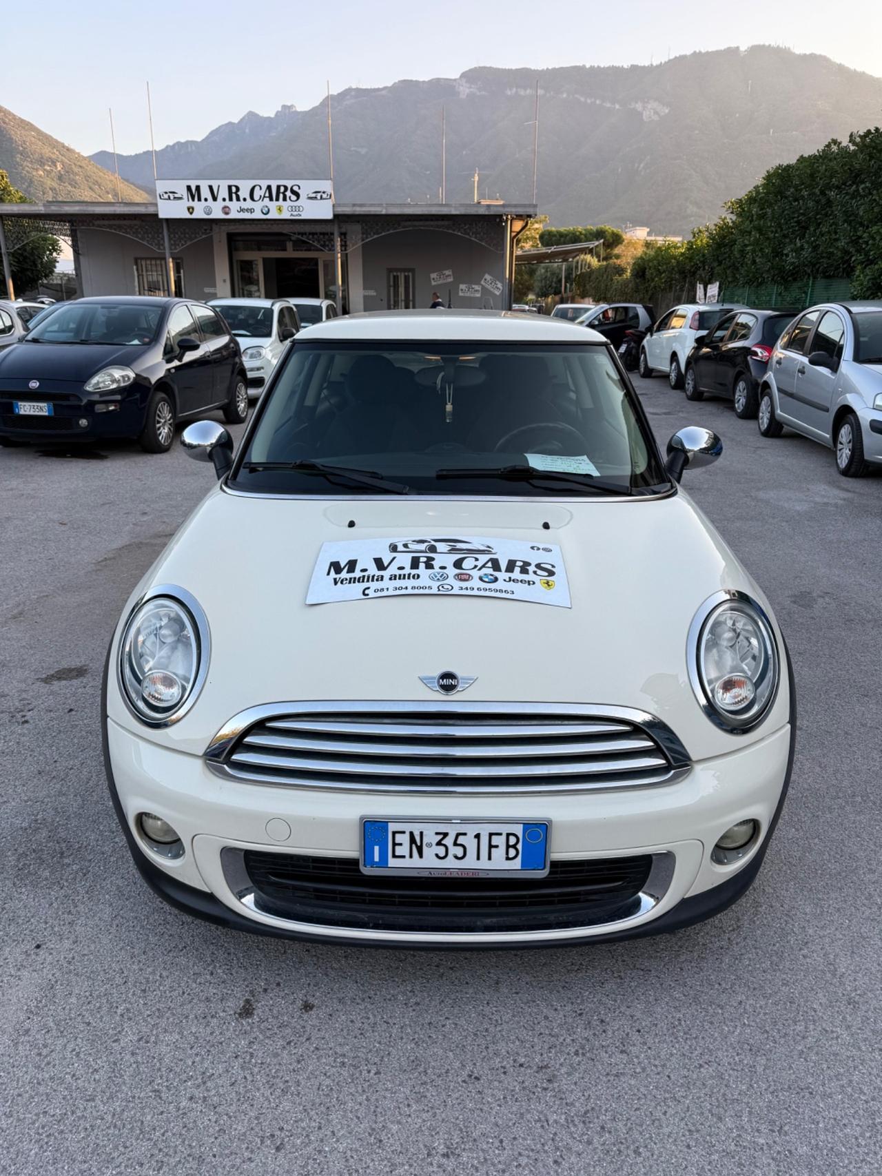 Mini 1.6 16V Cooper