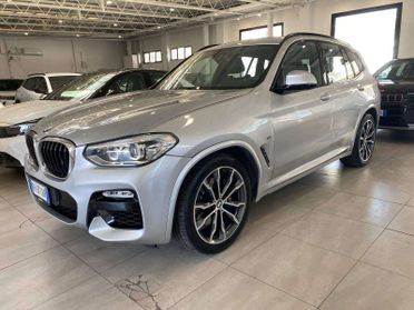 BMW X3 xdrive30d Msport 265cv auto TAGLIANDO UFF