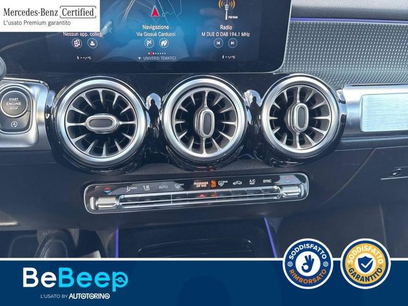 Mercedes-Benz Classe GLB GLB 200 D SPORT PLUS AUTO