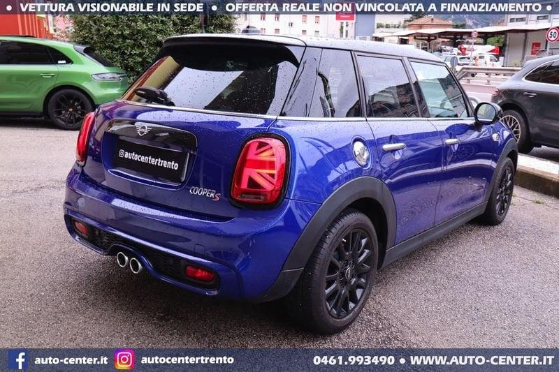 MINI Mini 5 porte 2.0 Cooper S 5p LCI MANUALE