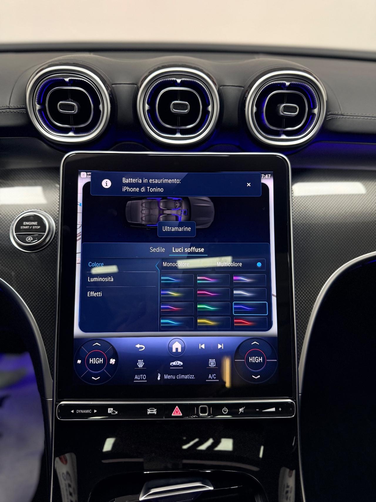 Mercedes-benz C 220 d Mild hybrid S.W. 4Matic Premium Pro 09/2022 Euro 6E