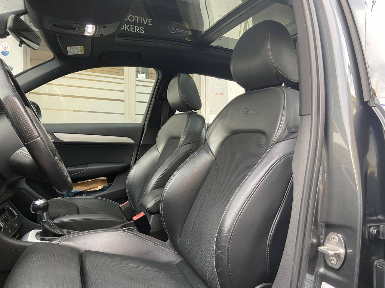Audi Q3 2.0 TDI 150 CV quattro S tronic S-Line