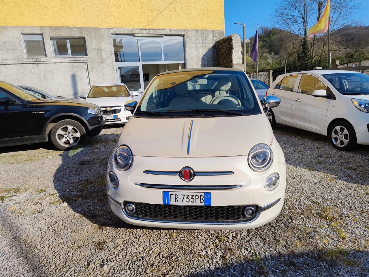 Fiat 500 C 1.2 Lounge RARA COLORAZIONE CABRIO