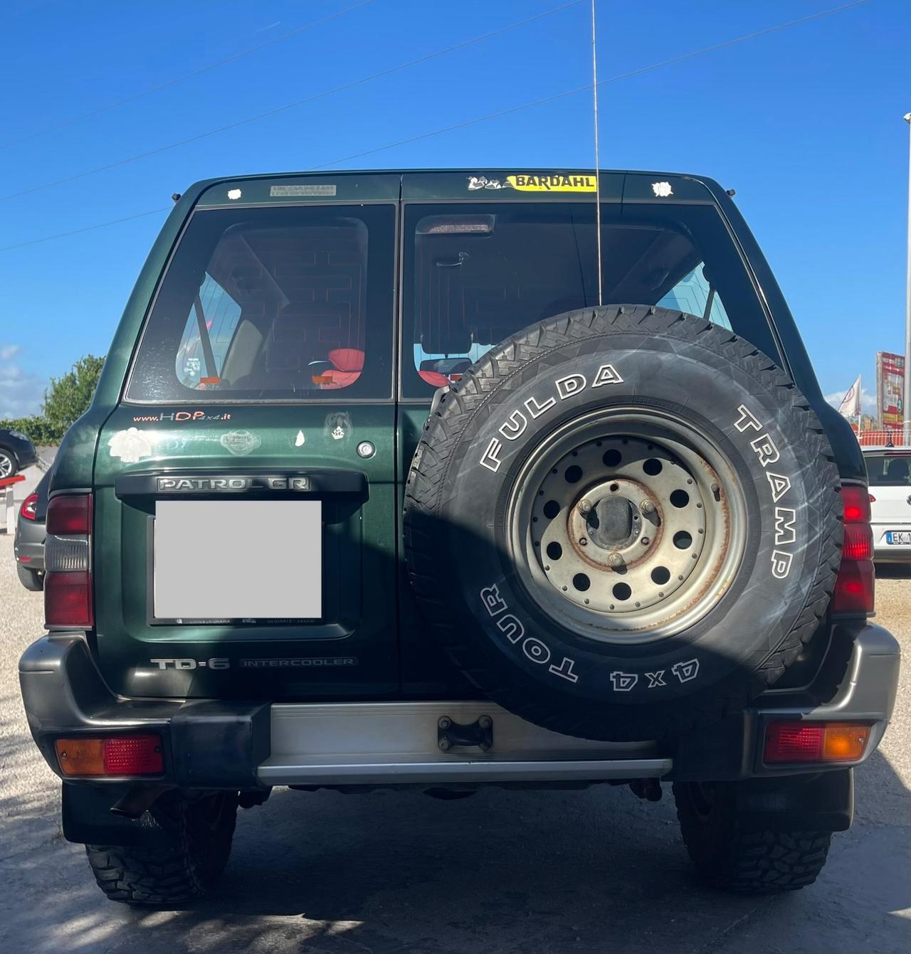 Nissan Patrol GR SWAP BMW M57 D2 EX205 cv