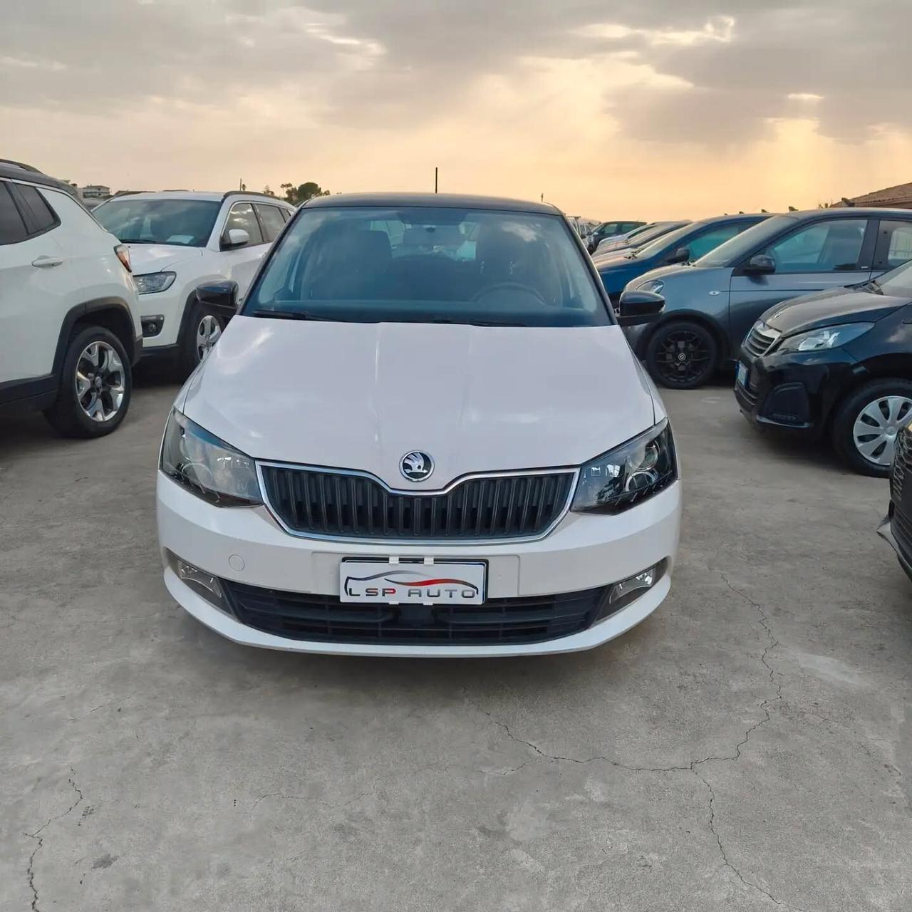 Skoda Fabia 1.4 TDI 75 CV Monte Carlo STRAFULL UNICO PROPRIETARIO
