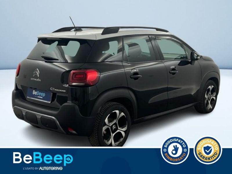 Citroën C3 Aircross 1.2 PURETECH SHINE S&S 110CV EAT6 MY18