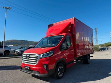 Maxus Deliver9 2.0 CRDI 150CV RWD PLM-RG Cabinato PEDANA ELETTRICA- PREZZO ESCLUSO IVA (825)