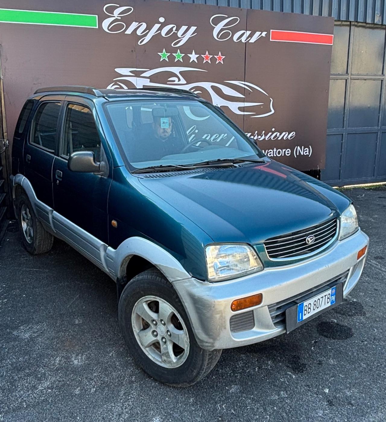 Daihatsu Terios 1.3i 16V cat 4WD DB/AC