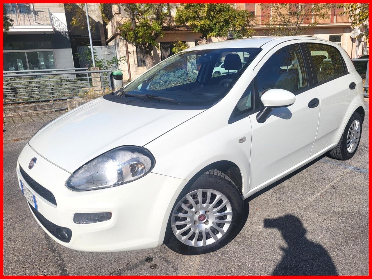 FIAT PUNTO EVO 1,3 Mjet-UNICO PROPR-4 REVISIONI