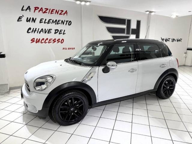 Mini Countryman 2.0 Cooper D Business auto E6 Motore Nuovo