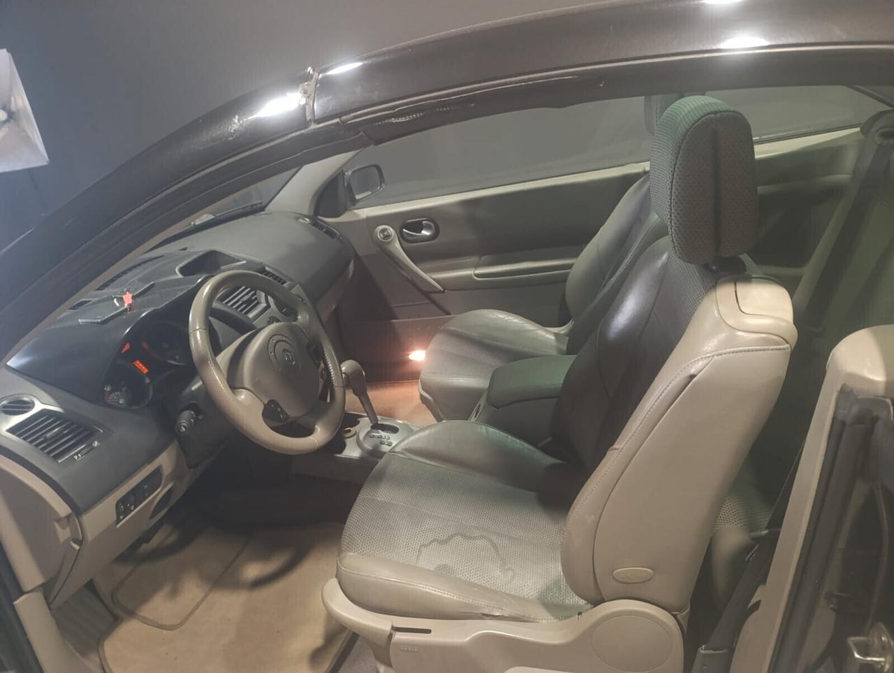 Renault Megane del 2004 benzina CABRIO AUTOMATICO