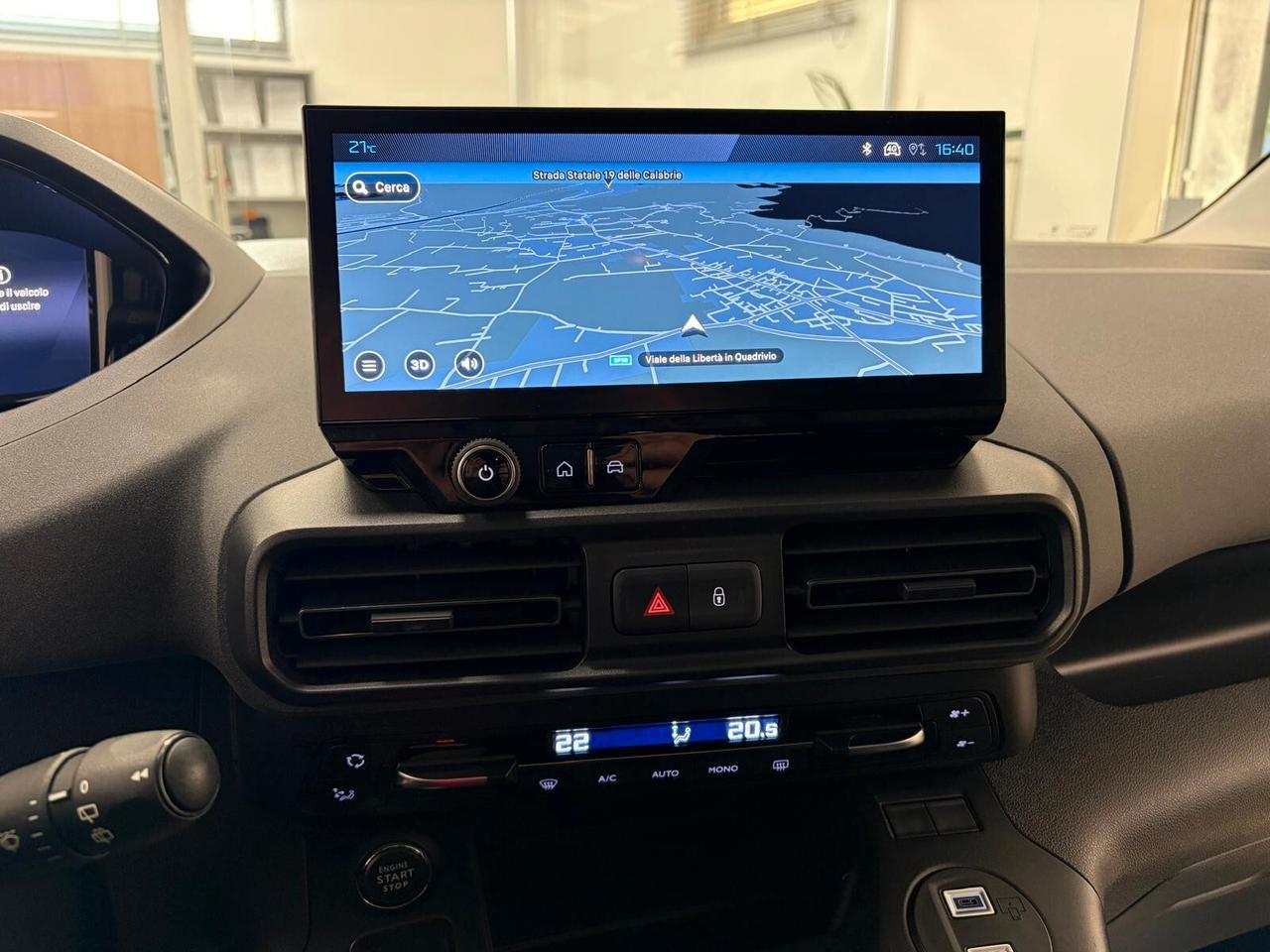 Peugeot Rifter 1.5 bluehdi Allure 100CV AUTOCARRO 5POSTI