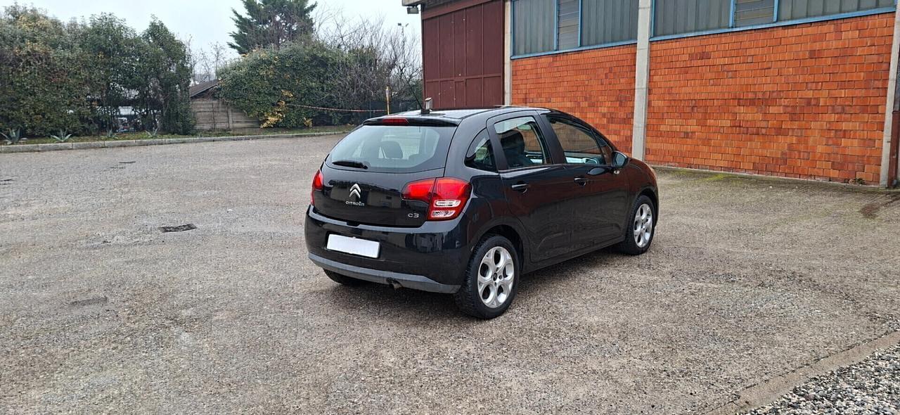 CITROEN C3 1.1 EXCLUSIVE CON GPL GARANZIA 12 MESI