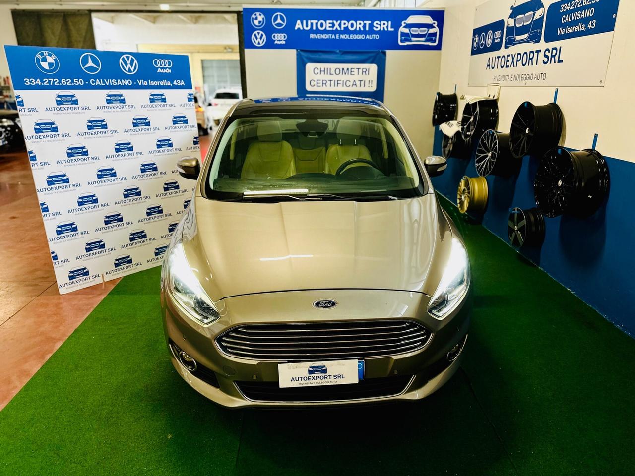 Ford S-Max 2.0 TDCi 180CV/titanium Business7 posti