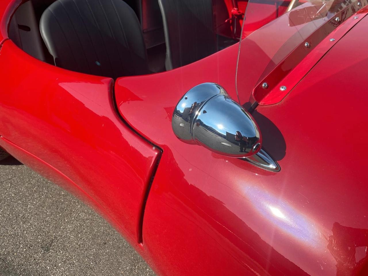Alfa Romeo Spider Barchetta