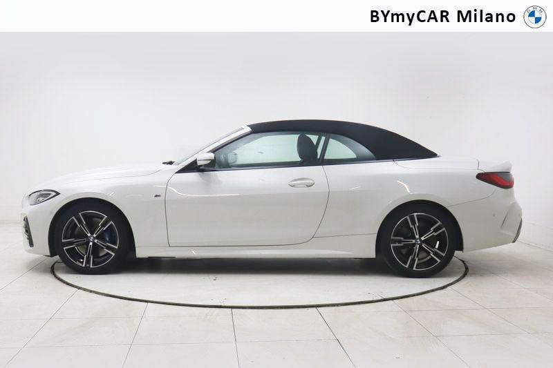BMW Serie 4 Cabrio 420 i Msport Steptronic
