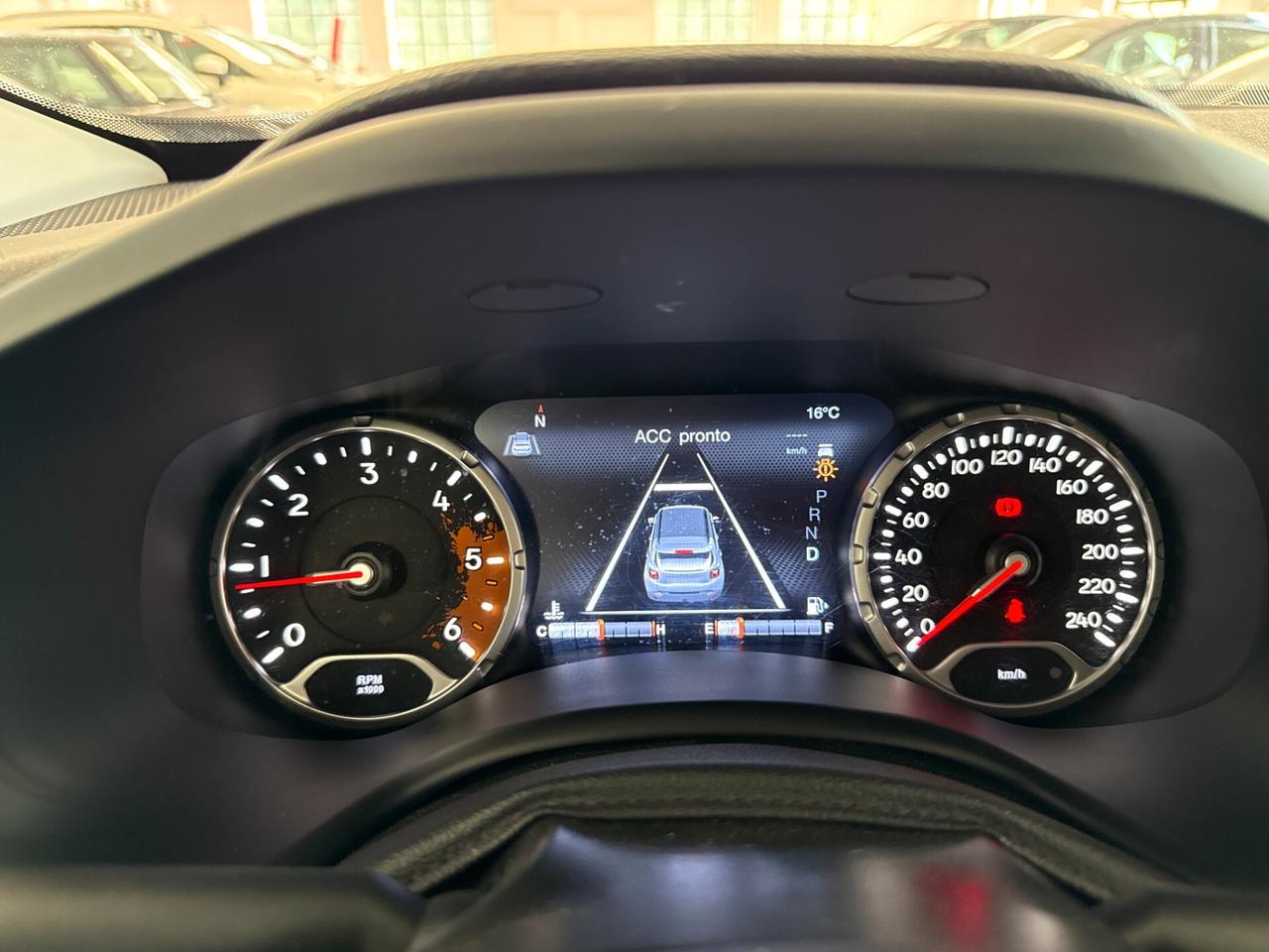 Jeep Renegade 2.0 Mjt 140CV 4WD - CINGHIA OK
