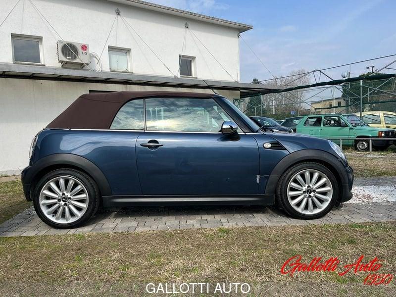 MINI Cooper Cooper D Cabrio 1.6 112cv