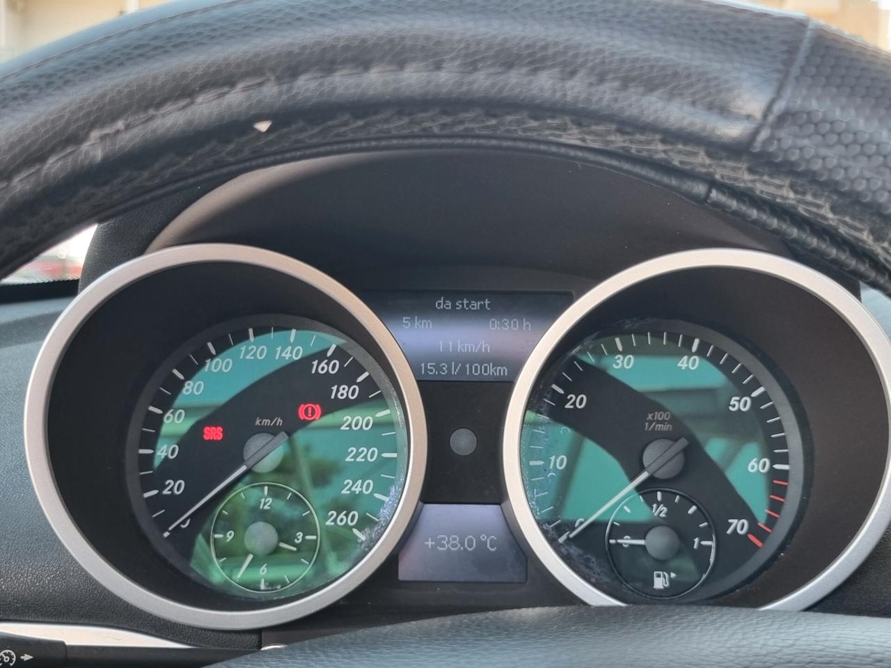 Mercedes SLK Roadster - R171 200 k