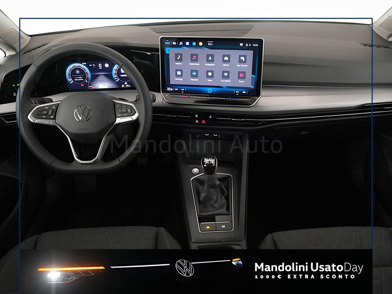 Volkswagen Golf variant 1.5 tsi act 115cv life