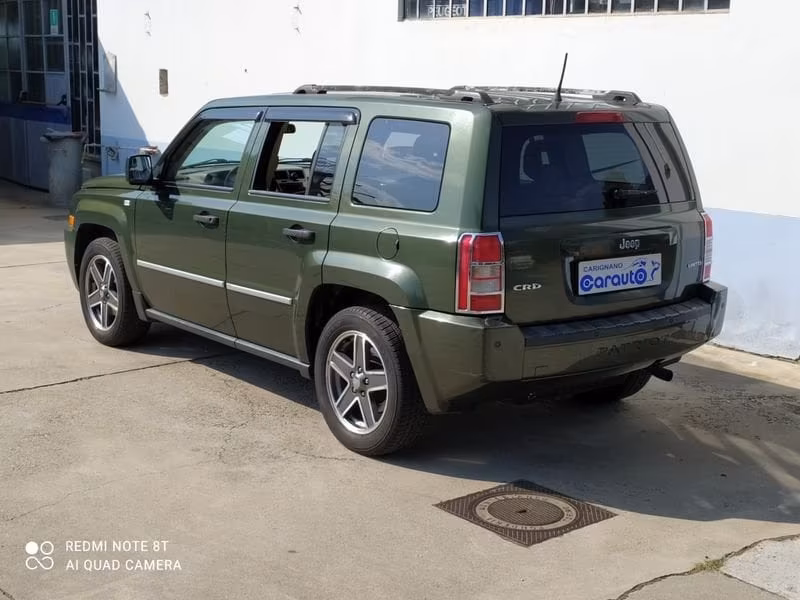 Jeep Patriot 2.0d Limited 4wd Zero Interessi