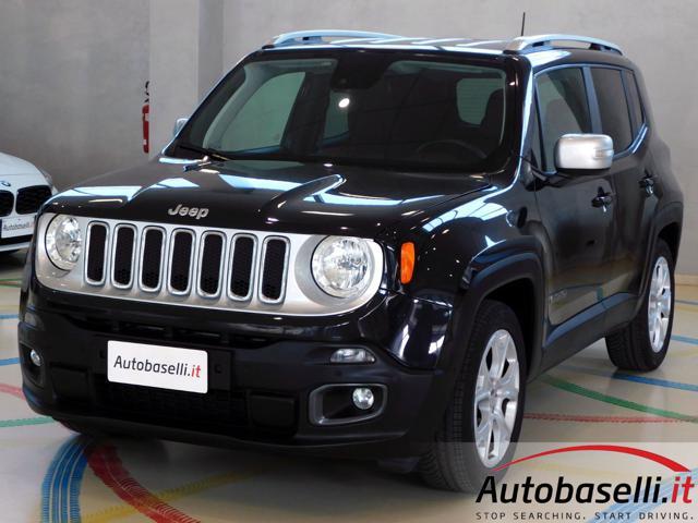 JEEP Renegade 1.6 MJT 120CV LIMITED EURO 6B, CERCHI 18''