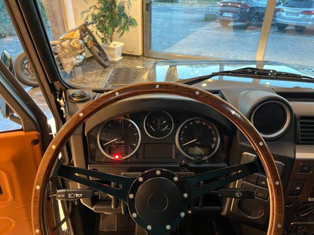 LAND ROVER Defender 90 2.4 TD4 SOFT TOP 122CV RESTOMOD