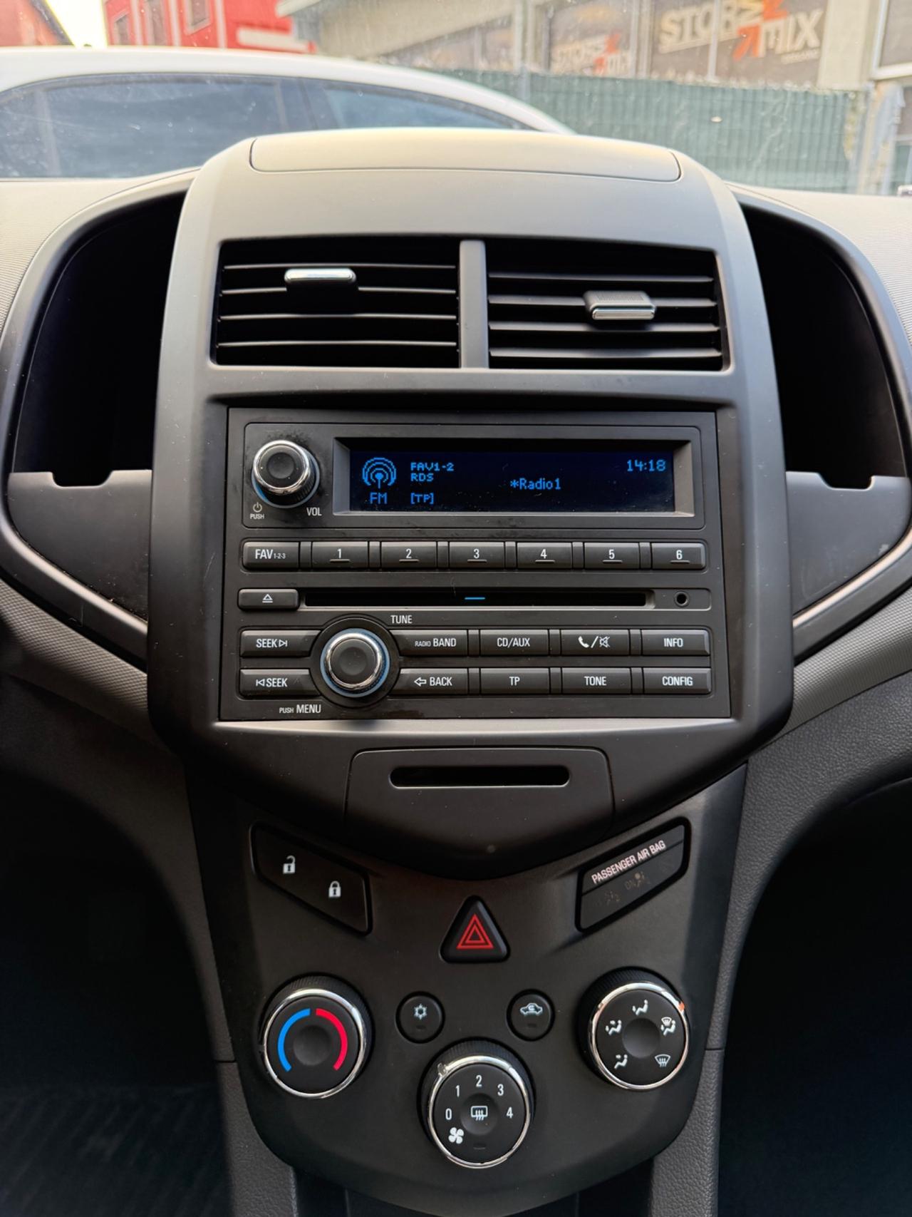 Chevrolet Aveo 1.2 Neopatentati Euro 5