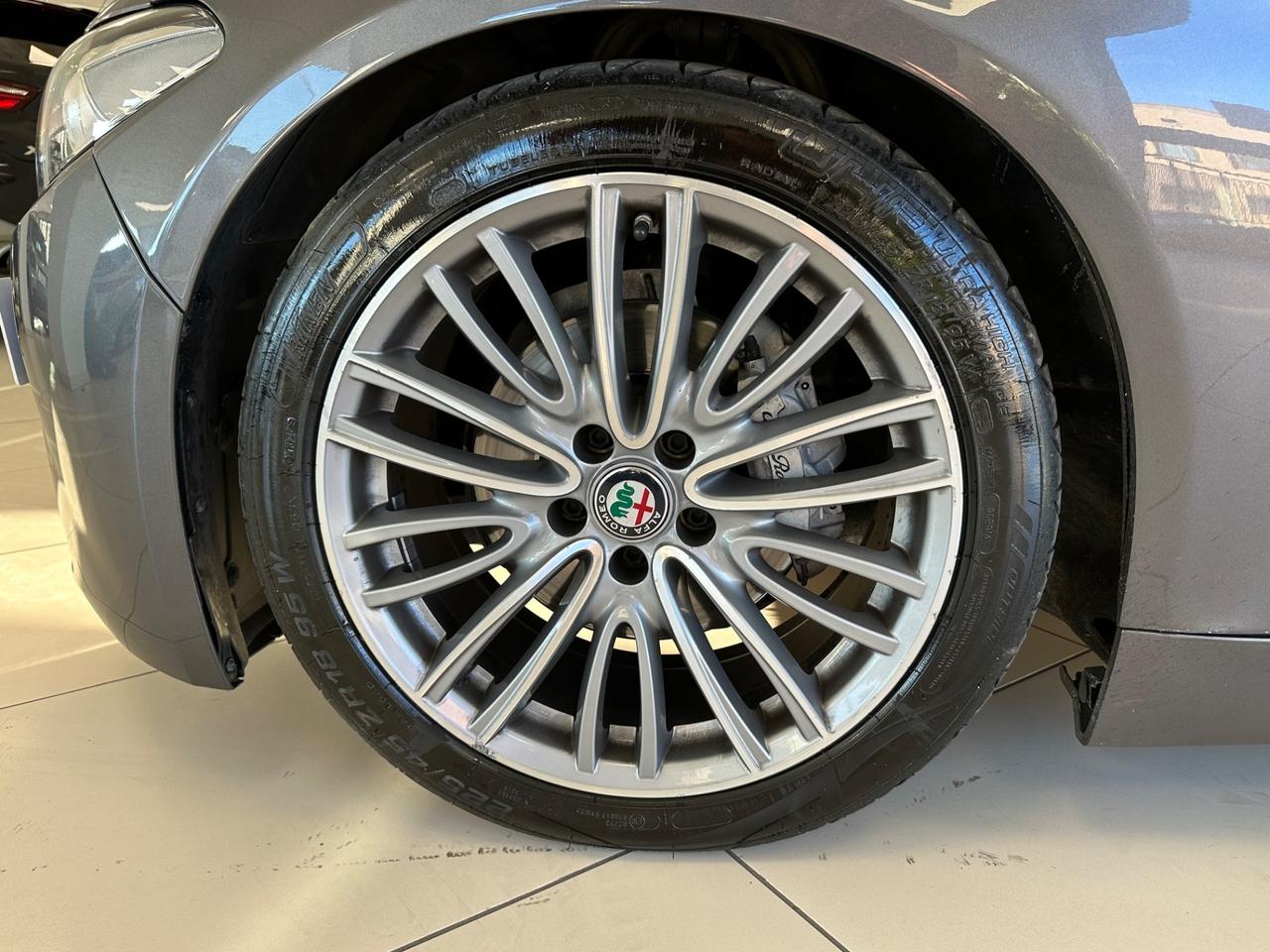 Alfa Romeo Giulia 2.2 Turbodiesel 180 CV AT8 Super 2018